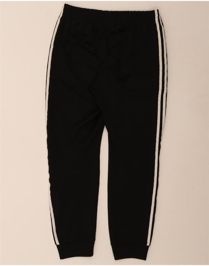 Calça de treino masculina ADIDAS joggers grande poliéster preto
