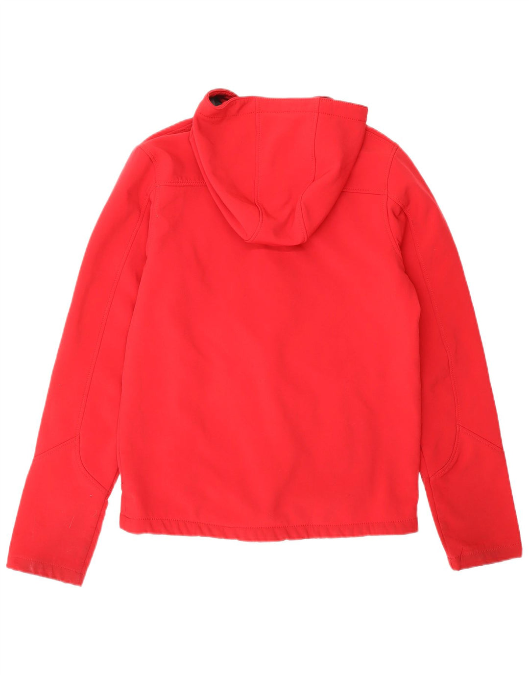 Jaqueta corta-vento com capuz para meninos MOUNTAIN WAREHOUSE 12-13 anos vermelho