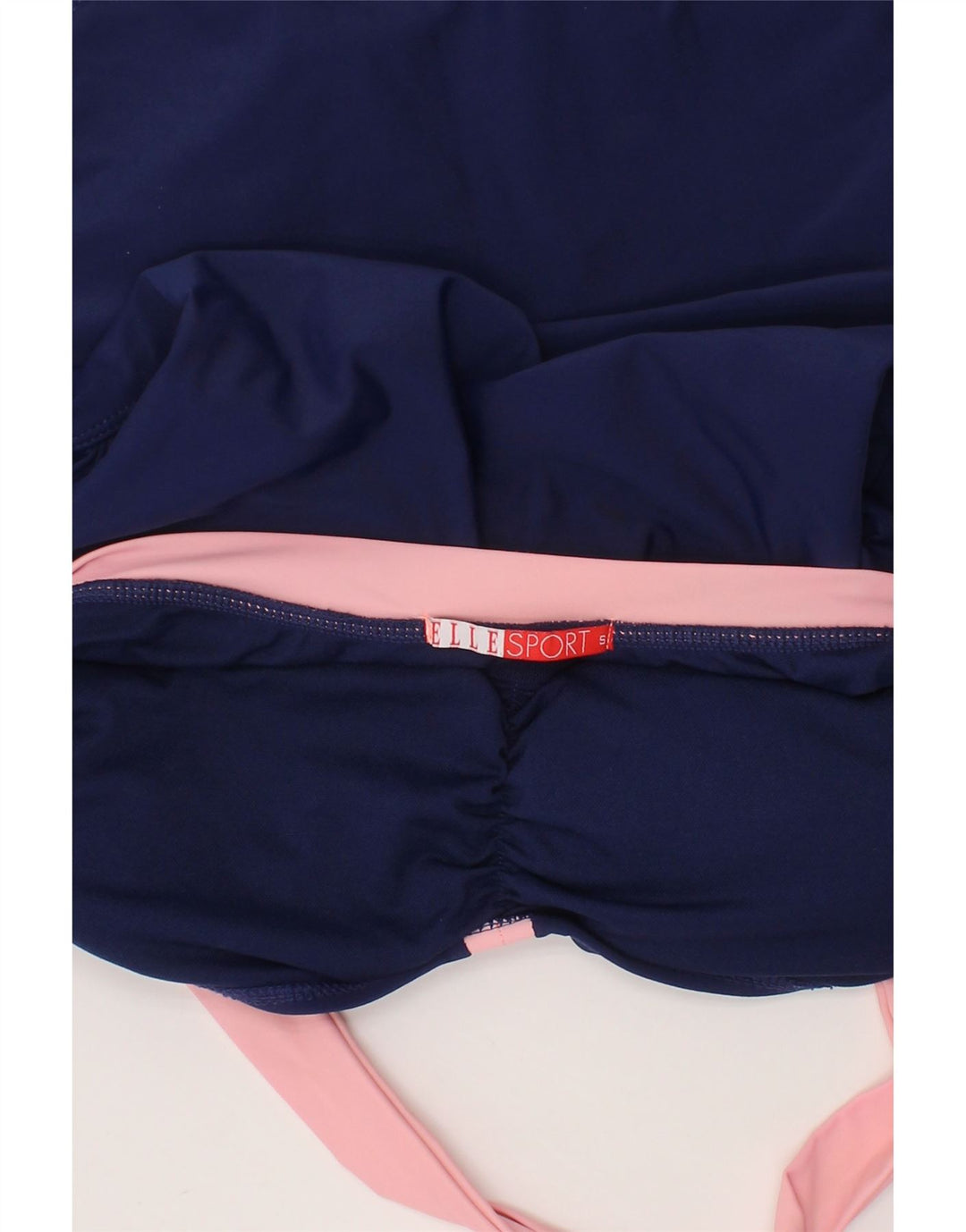 ELLESSE Womens Swimwear Small Navy Blue Sports