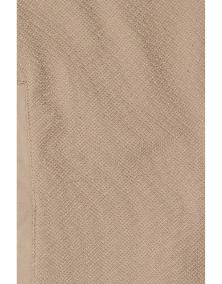 Jaqueta masculina de treino Lotto UK 42/44 XL bege poliéster