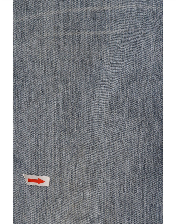 TOMMY HILFIGER Calça jeans reta masculina W33 L34 Azul