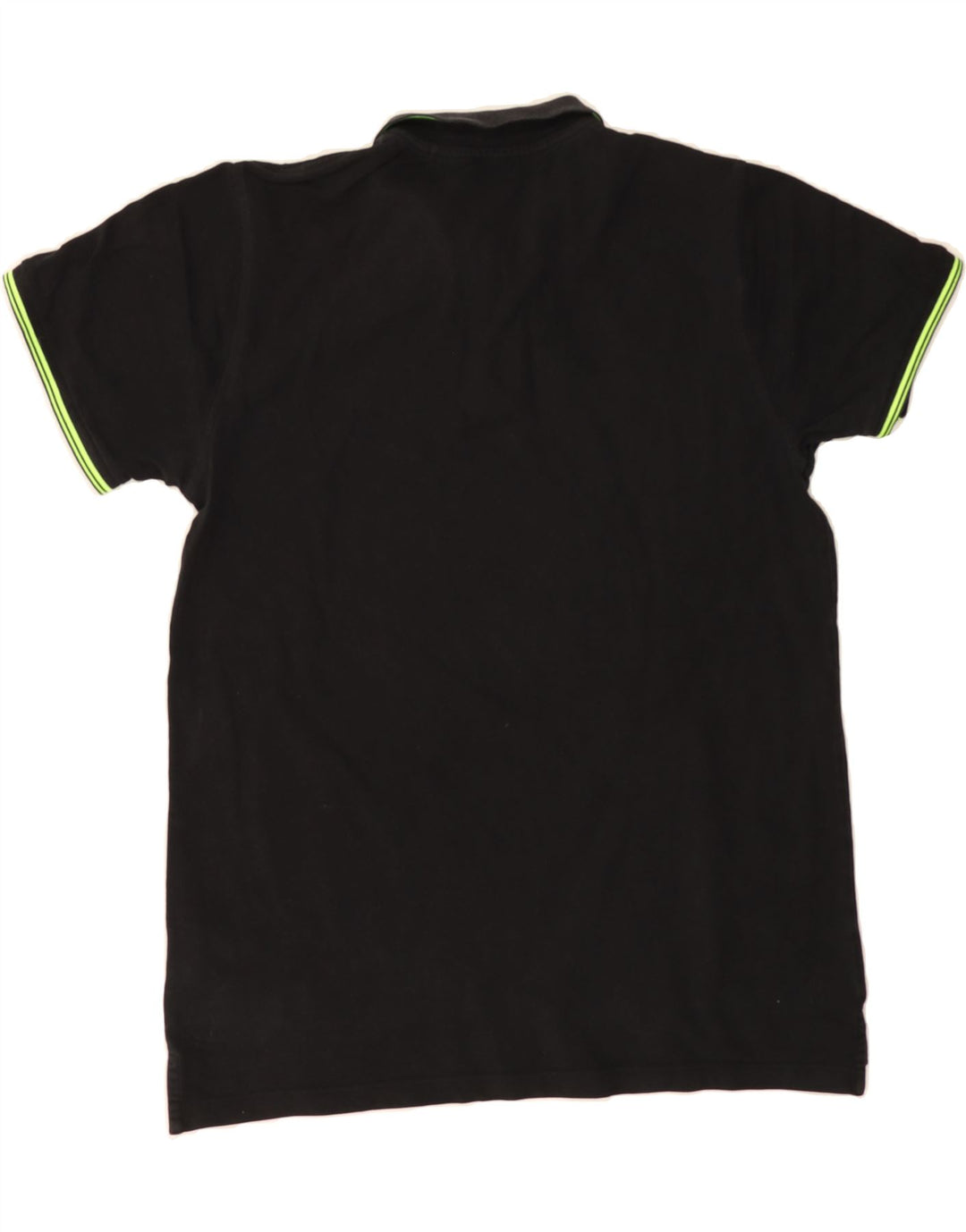 U.S. POLO ASSN. Mens Polo Shirt XL Black Cotton Vintage U.S. Polo Assn. and Second-Hand U.S. Polo Assn. from Messina Hembry 