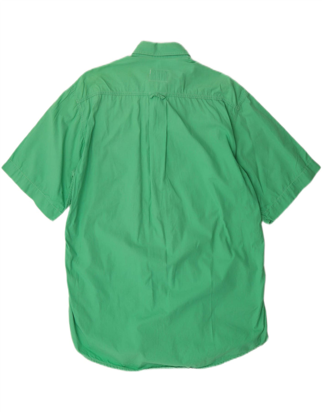 Camisa masculina de manga curta LEVI'S algodão verde médio