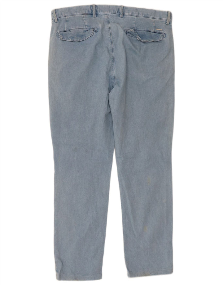 Massimo Dutti Mens Slim Jeans EU 40 Médio W31 L26 Azul Algodão