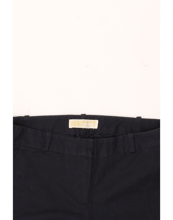 MICHAEL KORS Womens Slim Chino Trousers W28 L29 Navy Blue Cotton Vintage Michael Kors and Second-Hand Michael Kors from Messina Hembry 
