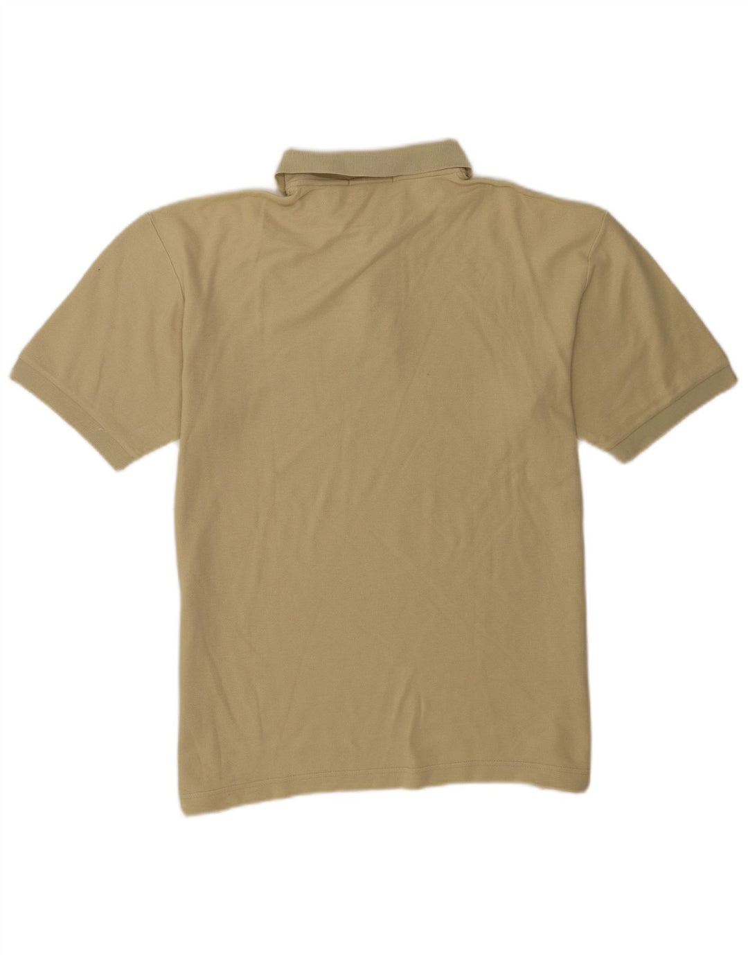 Camisa polo masculina Fila IT 50 algodão bege médio