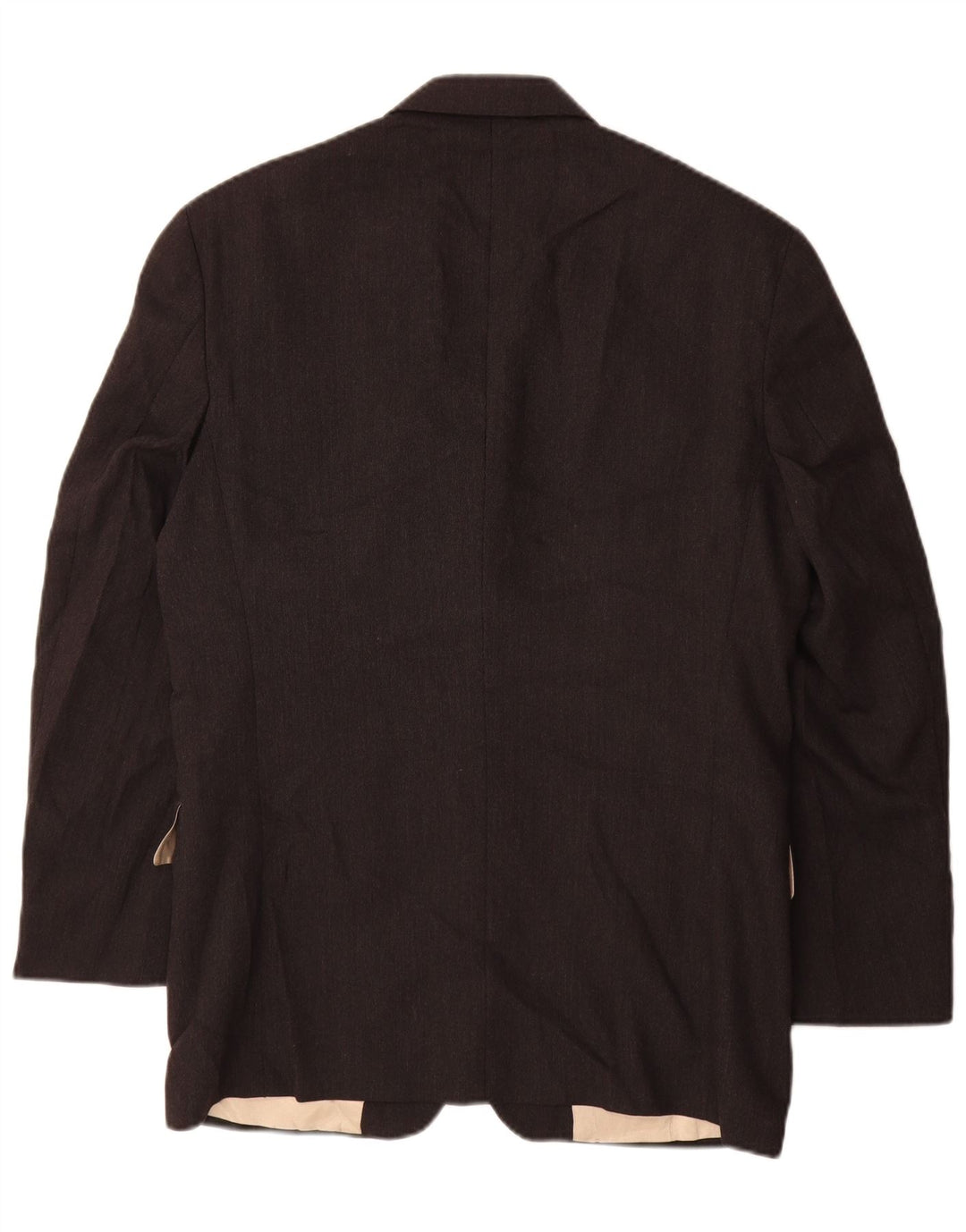 Jaqueta blazer masculina NAUTICA com 3 botões Reino Unido 38 lã cinza médio