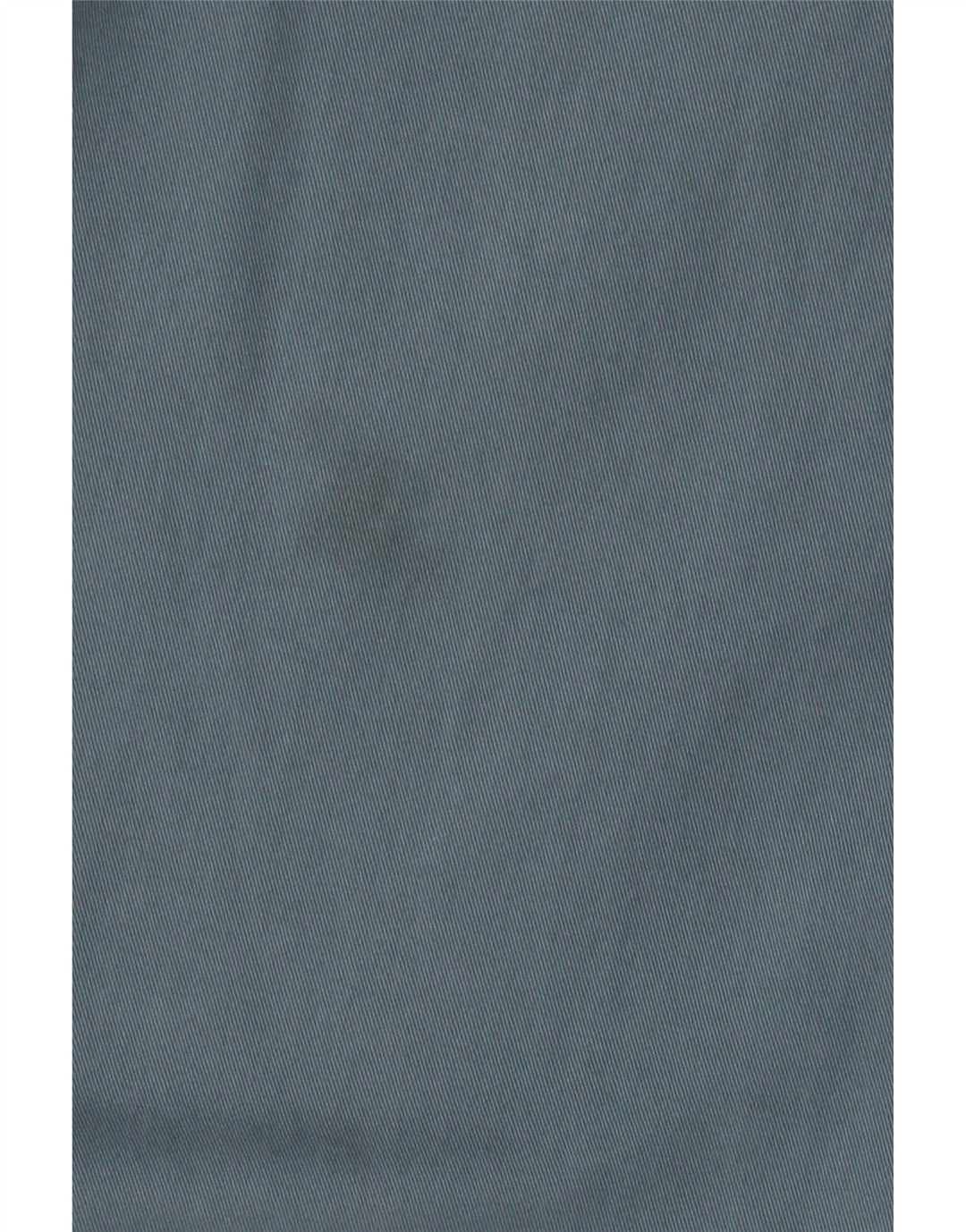 Calça chino masculina Marks & Spencer de ajuste regular W42 L29 algodão azul