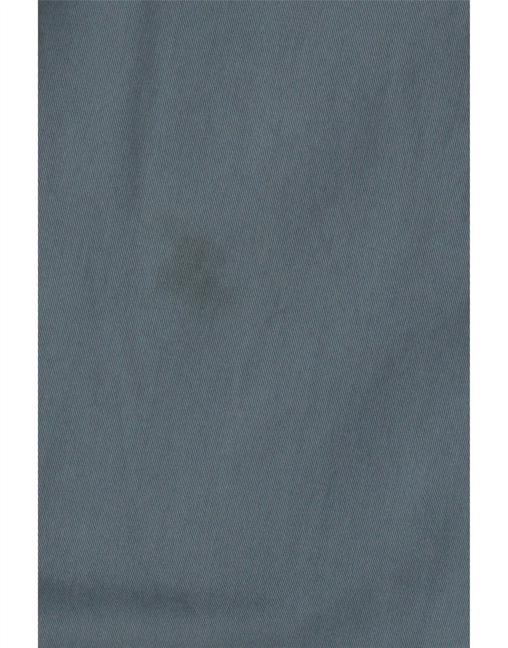 Calça chino masculina Marks & Spencer de ajuste regular W42 L29 algodão azul
