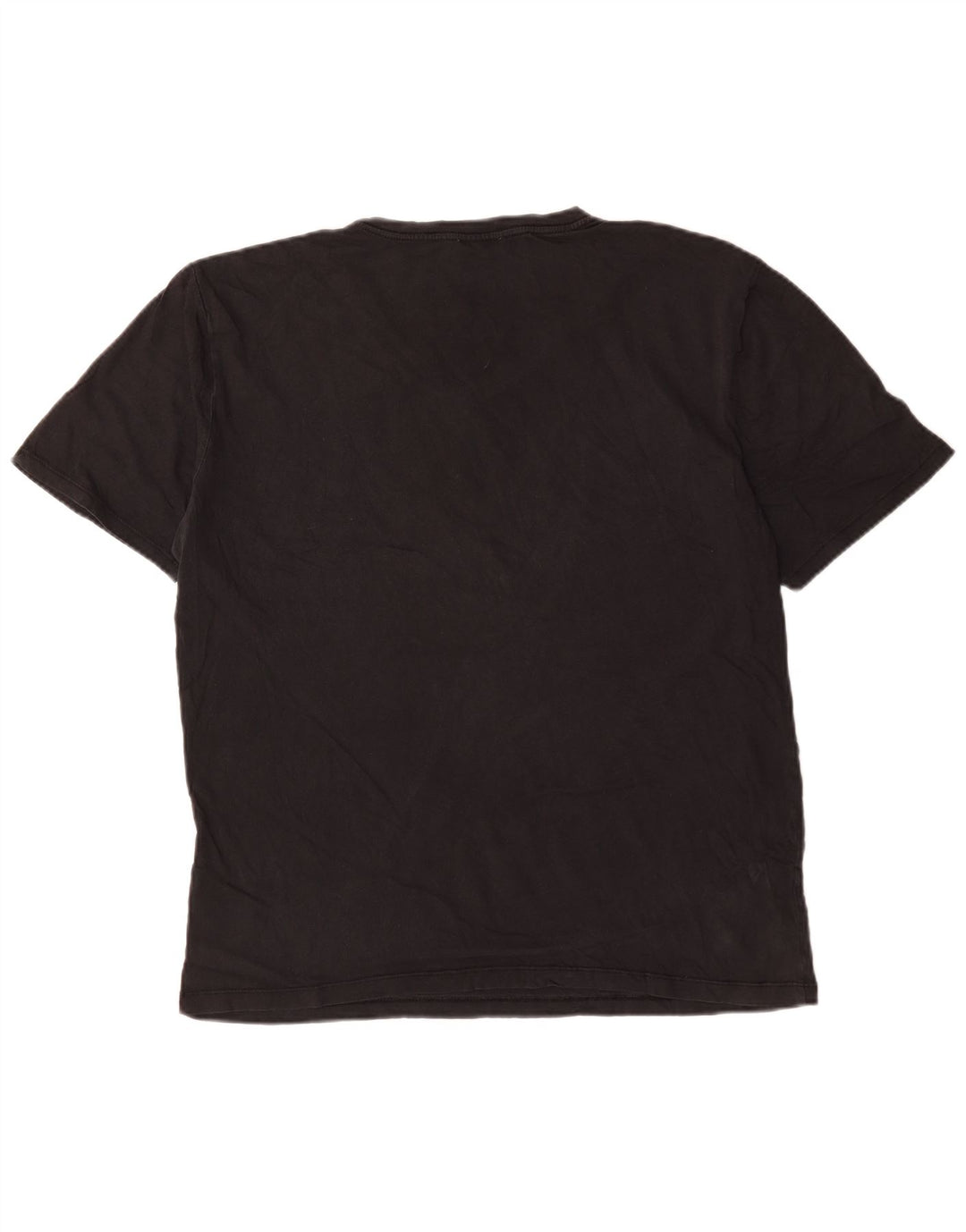Camiseta masculina Reiss Top XL algodão cinza