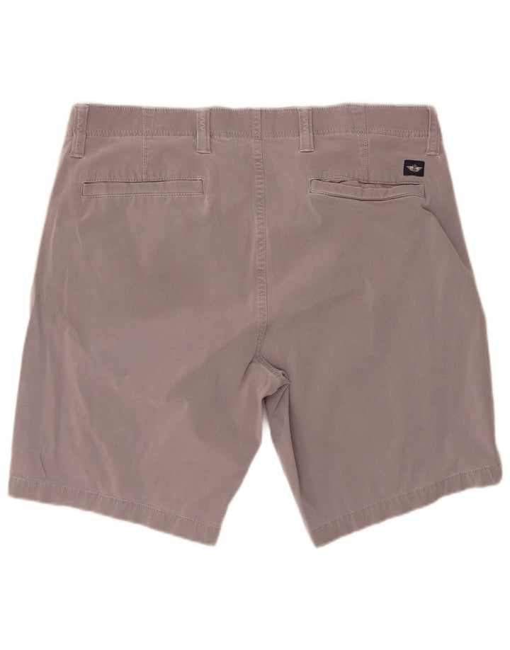 DOCKERS Mens Chino Shorts W38 XL Algodão Cinza
