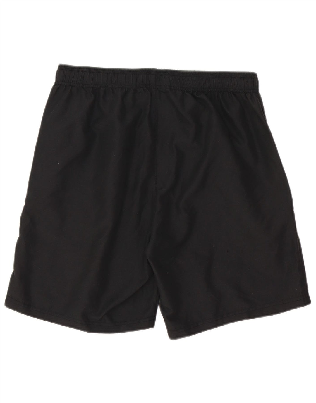 Shorts esportivos gráficos masculinos Kappa grande poliéster preto