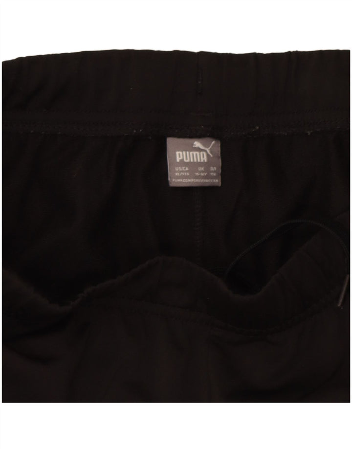 Puma Meninos Calças de Treino Joggers 15-16 Anos Preto