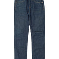 LEVI'S Feminino 511 Slim Jeans W31 L32 Azul Algodão