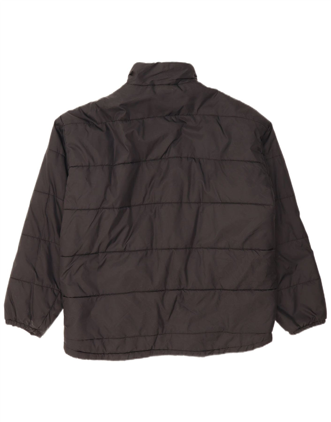 Jaqueta acolchoada masculina Kappa UK 40 grande preta