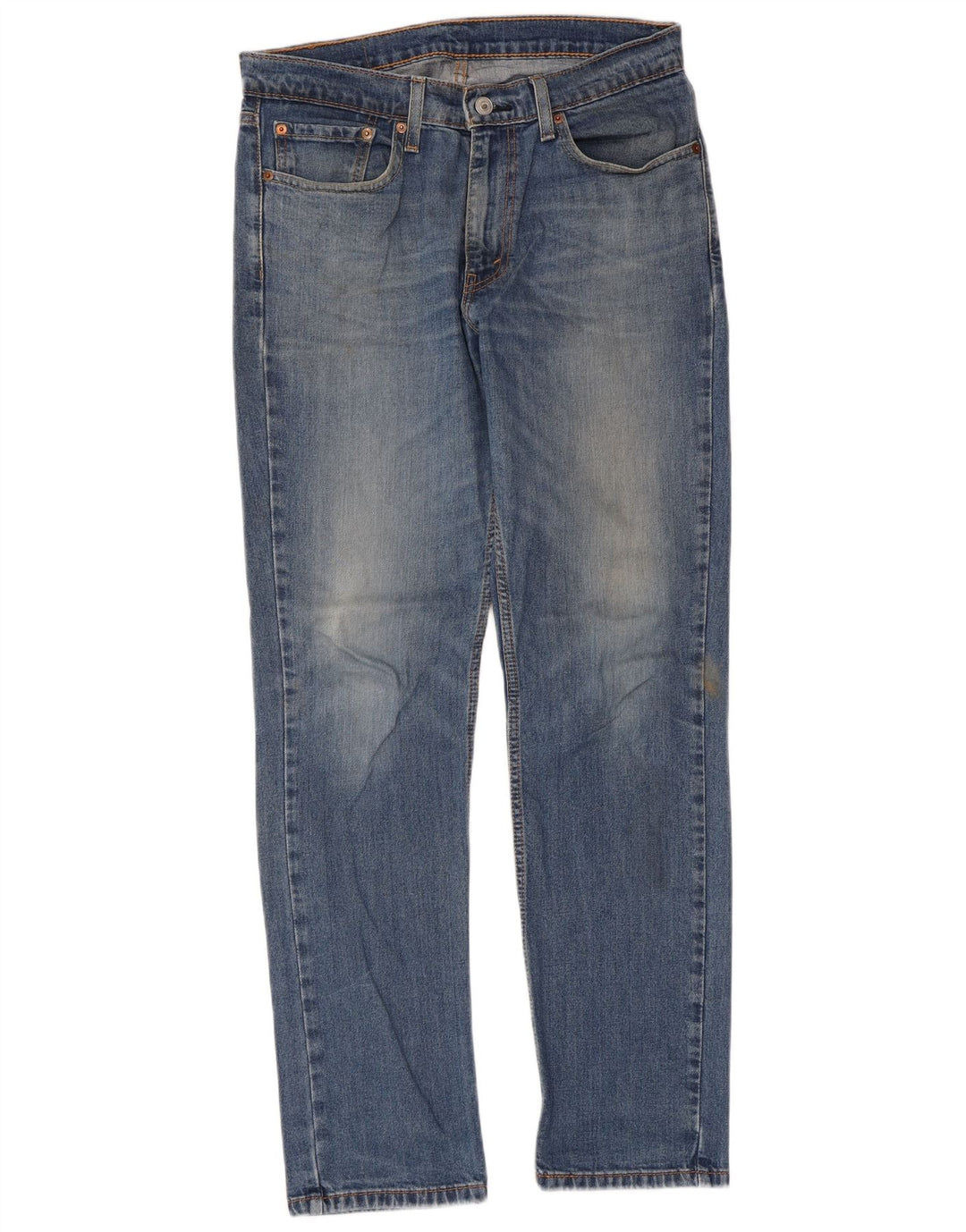 Levi's Masculino 511 Slim Jeans W32 L32 Azul Algodão