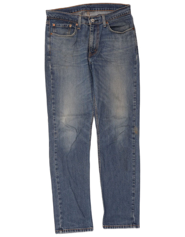 Levi's Masculino 511 Slim Jeans W32 L32 Azul Algodão