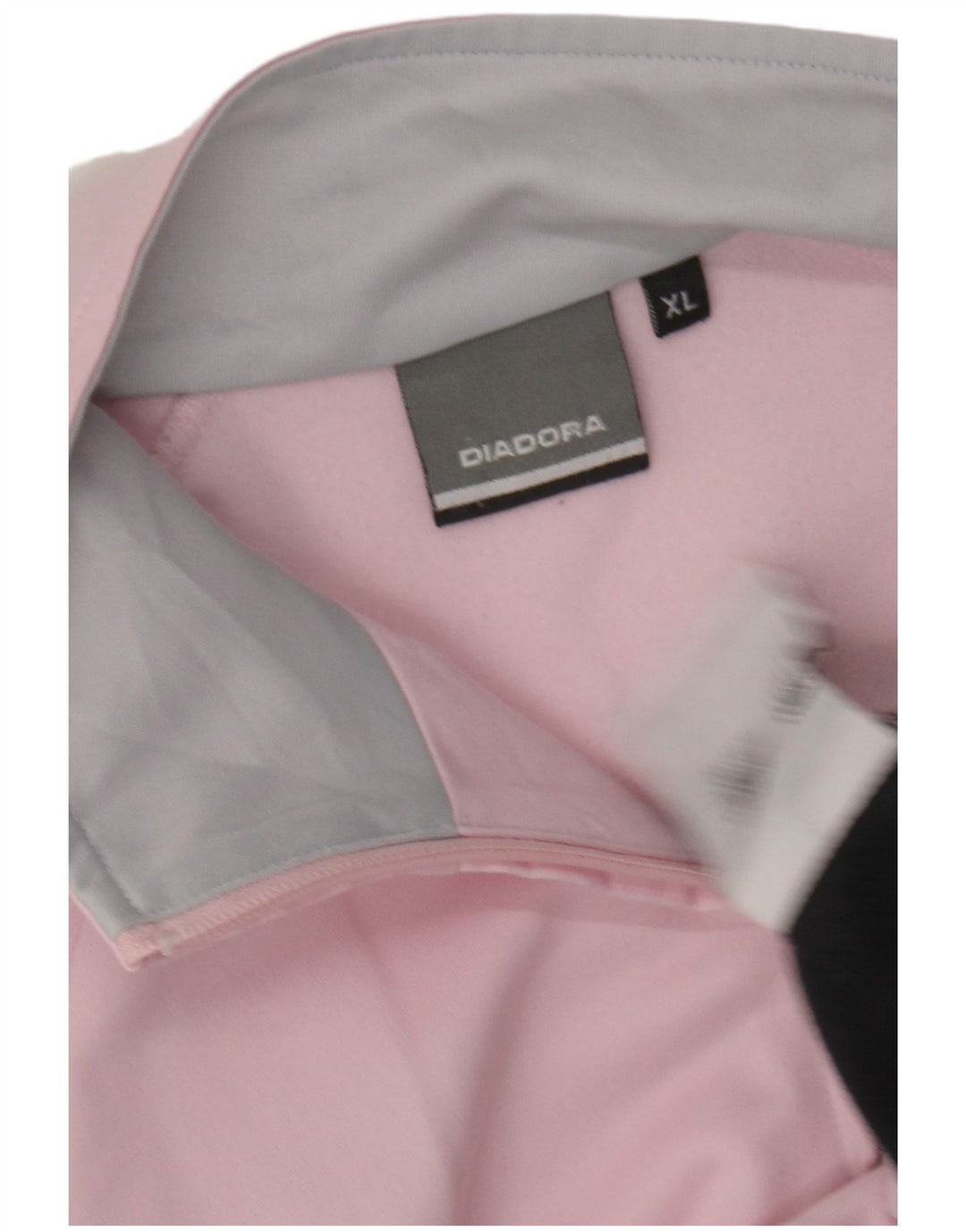 Jaqueta feminina DIADORA UK 18 XL rosa colorblock poliéster