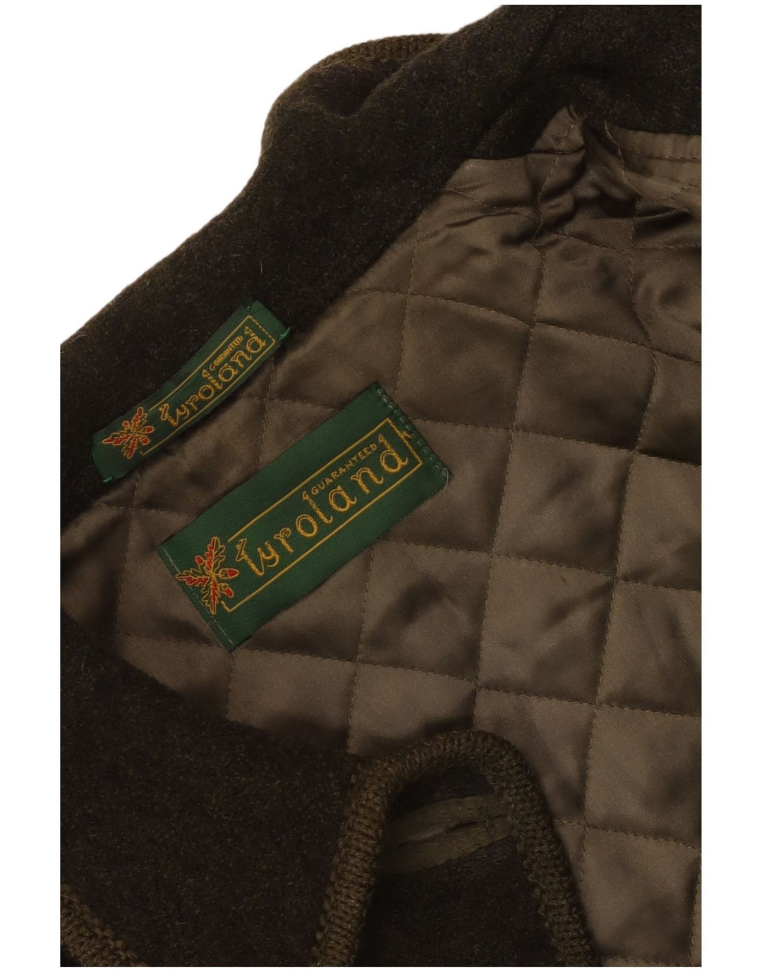 Sobretudo feminino Tyroland UK 18 XL cáqui