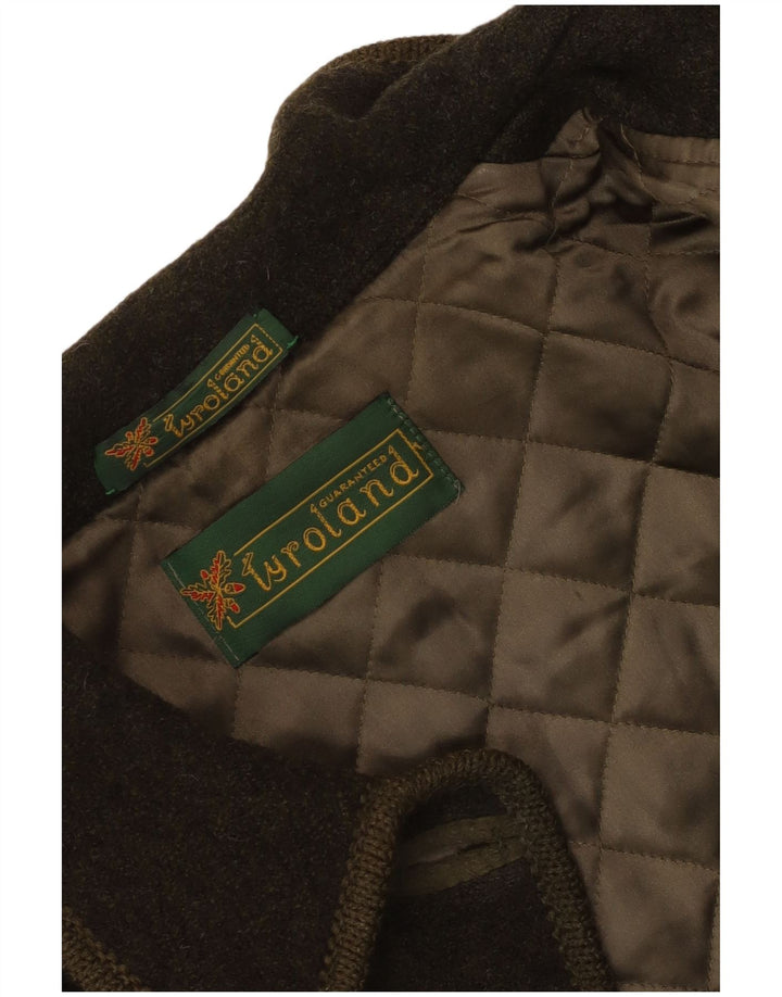 Sobretudo feminino Tyroland UK 18 XL cáqui