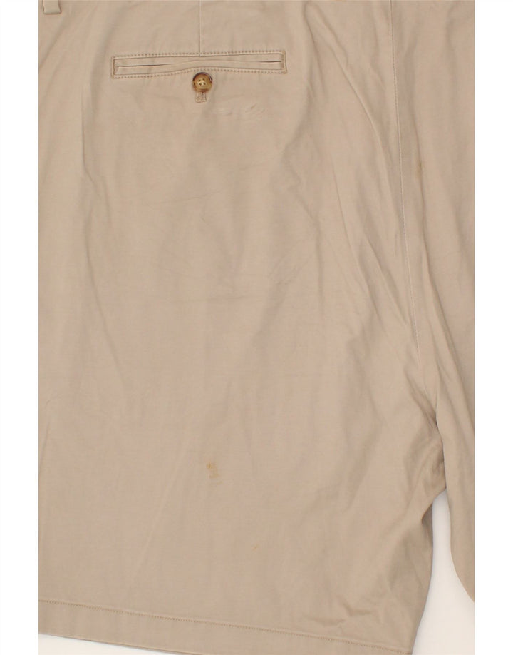 VINEYARD VINES Mens Chino Shorts W42 2XL Beige Cotton Vintage Vineyard Vines and Second-Hand Vineyard Vines from Messina Hembry 