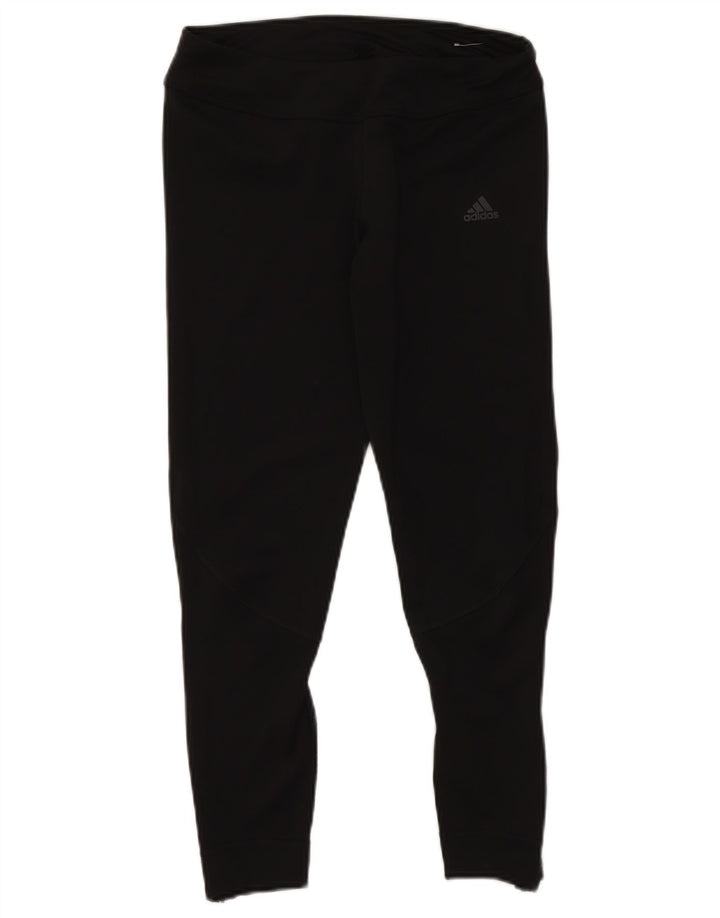 Leggings Adidas Climacool UK 12/14 Médio Preto Poliéster