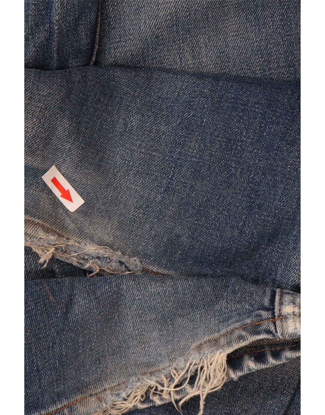 Levi's Masculino 507 Bootcut Jeans W31 L34 Azul Algodão