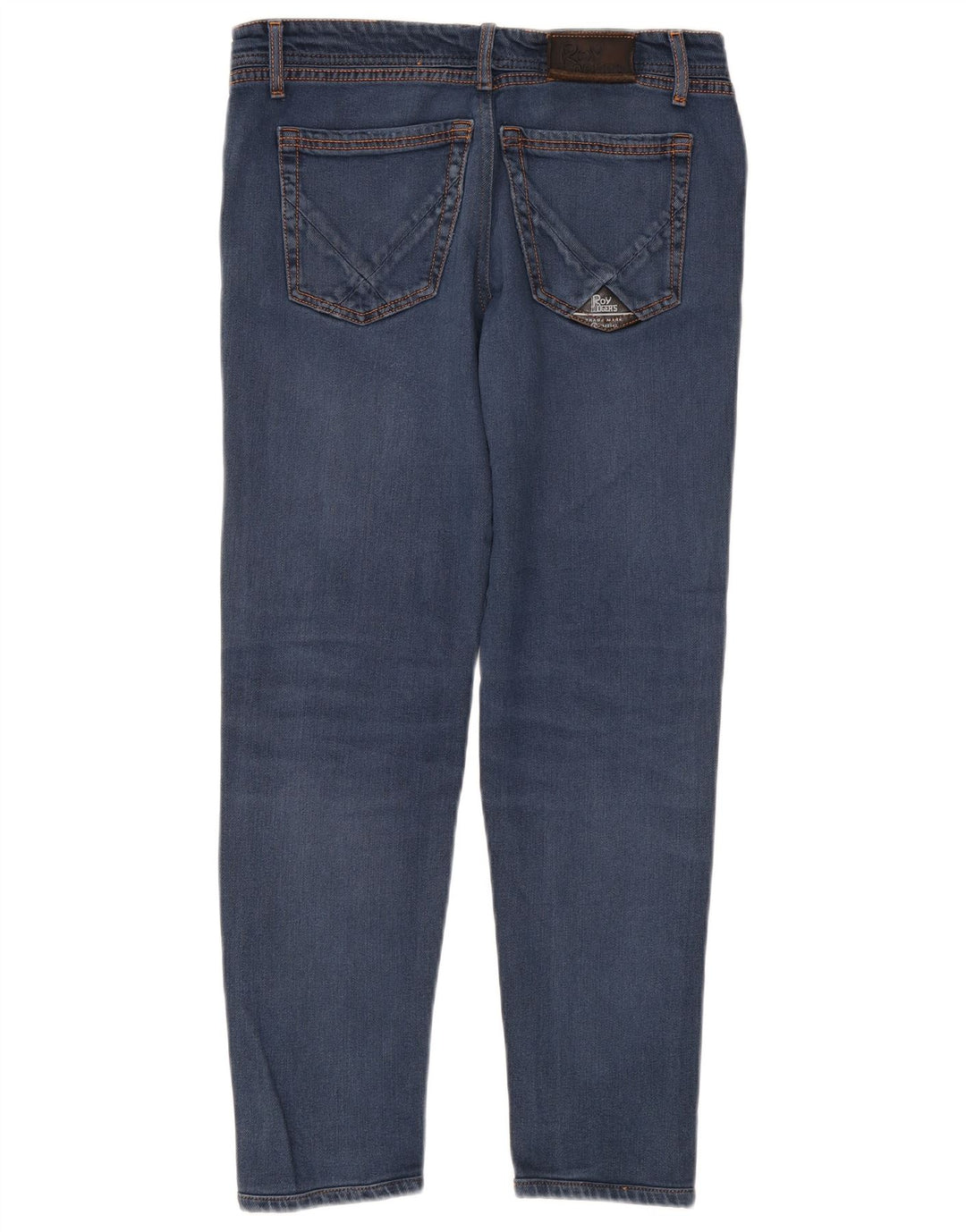 Calça jeans feminina Roy Rogers W30 L28 azul algodão