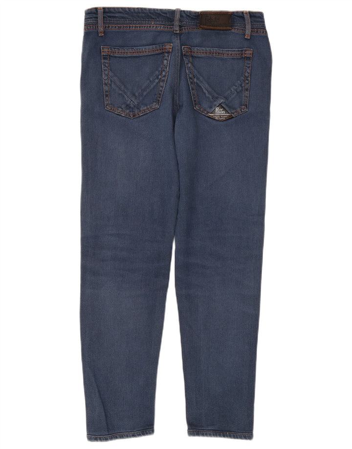 Calça jeans feminina Roy Rogers W30 L28 azul algodão