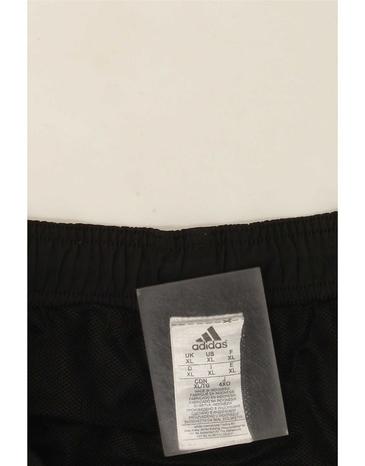 Shorts esportivos masculinos Adidas XL preto poliéster