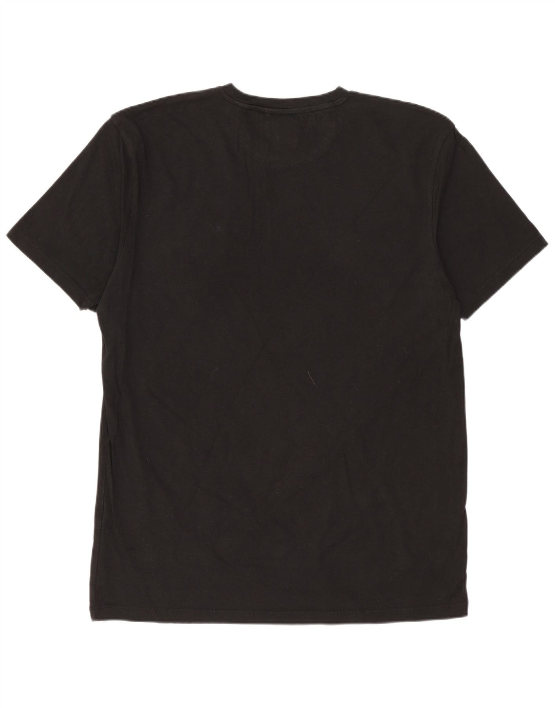 Camiseta masculina ZARA Slim Fit Top XL preta
