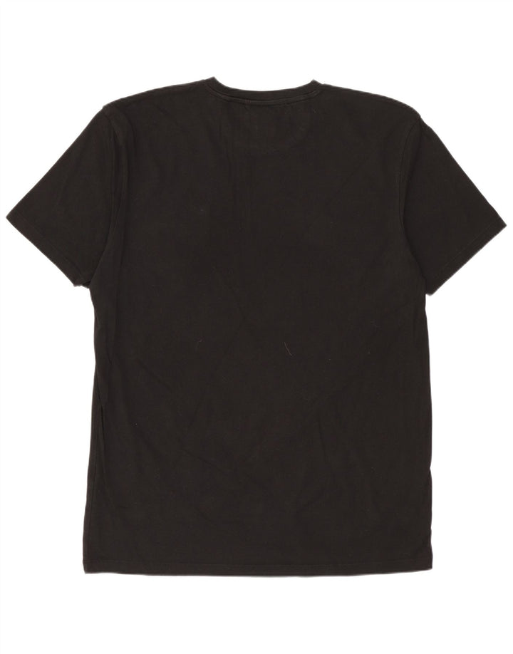 Camiseta masculina ZARA Slim Fit Top XL preta