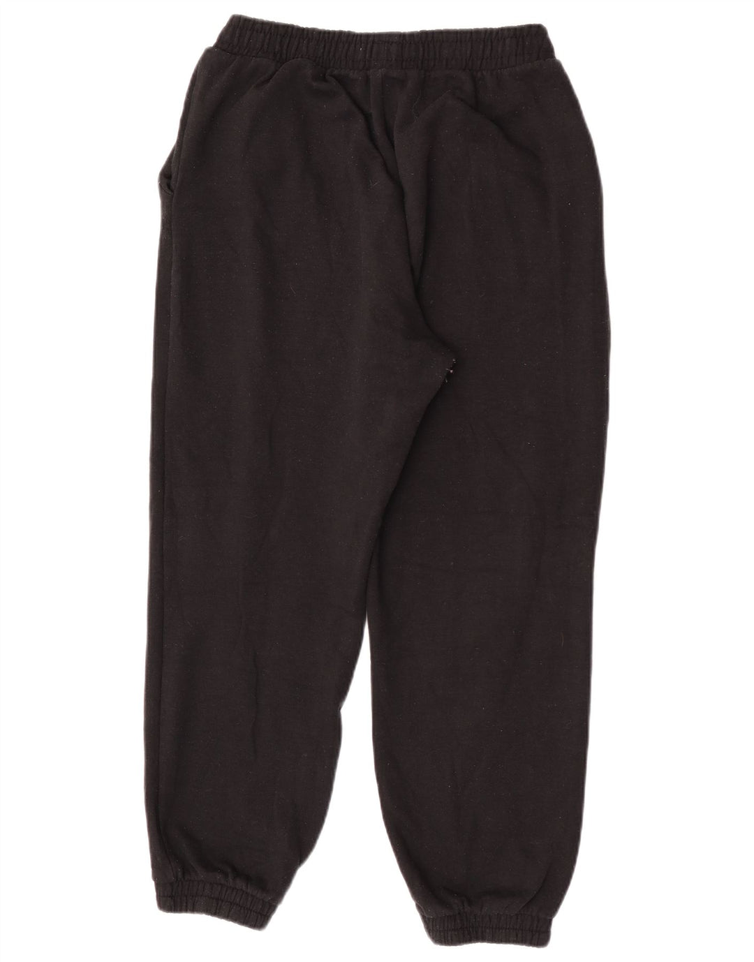 Zara Calça de treino masculina Joggers grande preto