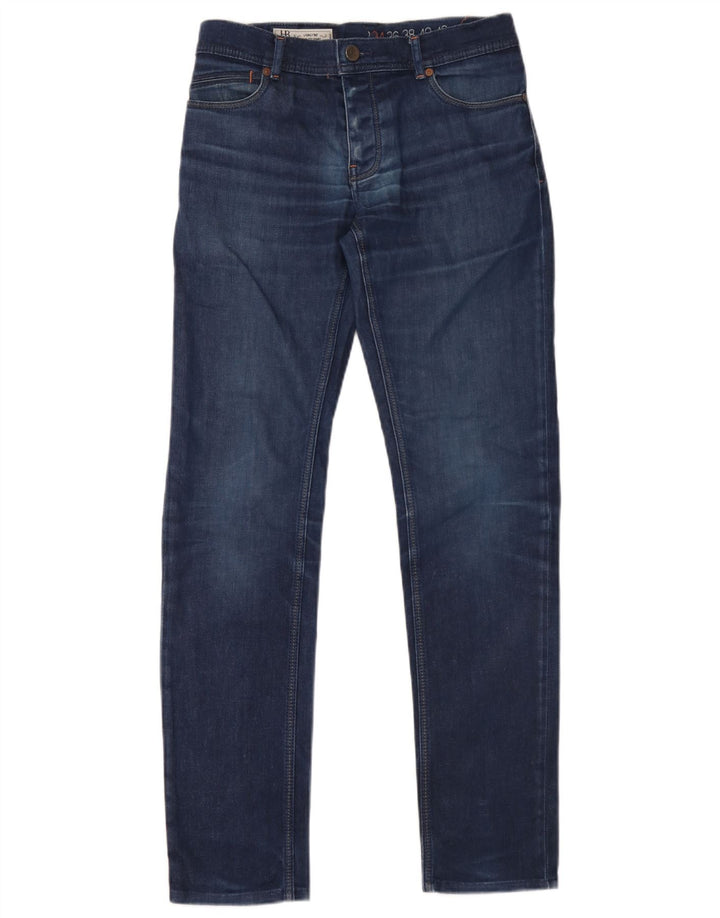 Harmont & Blaine Jeans Slim Masculino W34 L32 Azul Algodão