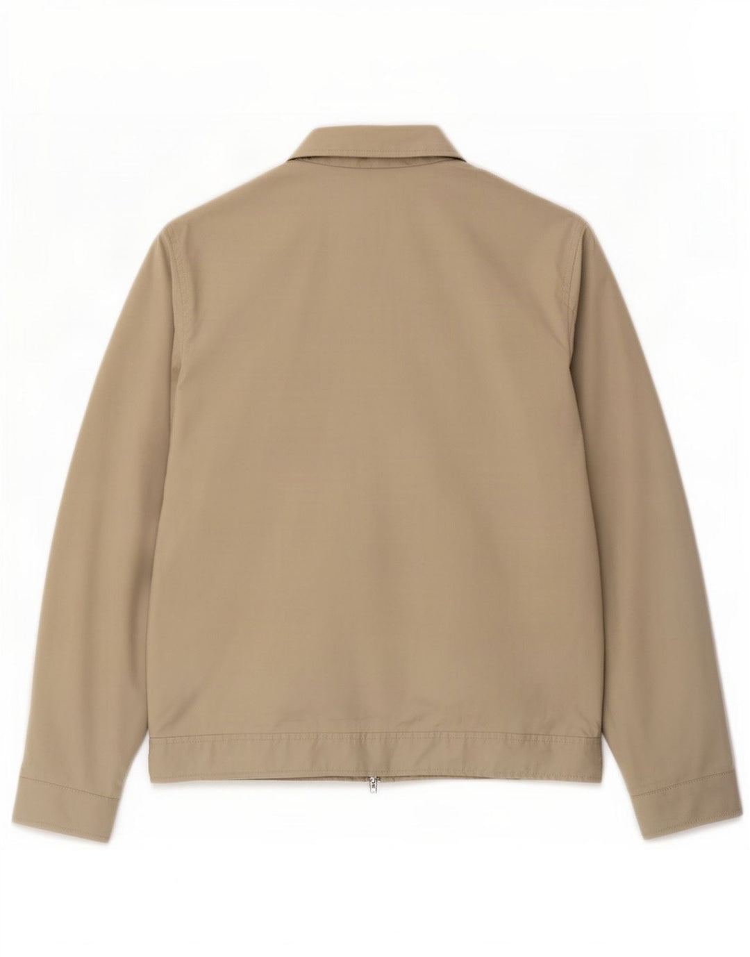 Jaqueta masculina Marks & Spencer Autograph Bomber UK 36 algodão bege pequeno