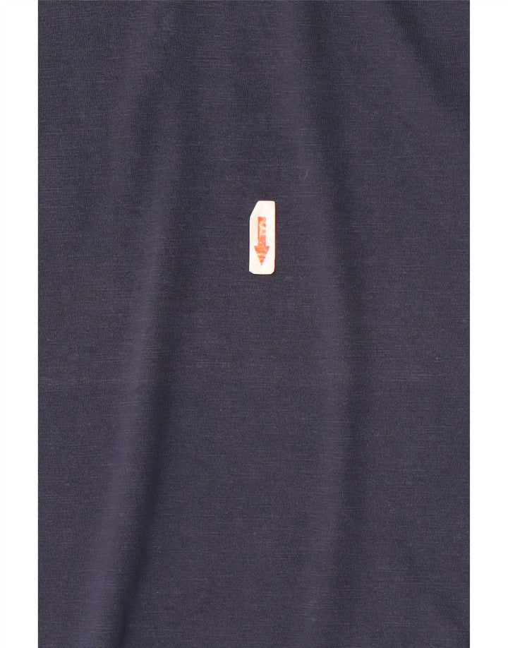 Camiseta gráfica masculina Maui and Sons Top médio azul marinho