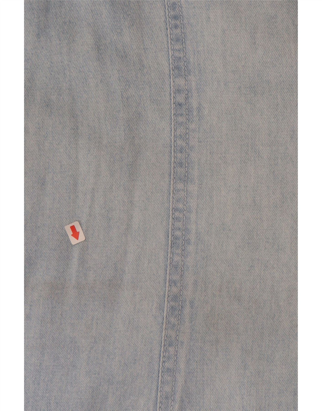 Vestido jeans feminino sem mangas JOHN BANER IT 50 XL algodão azul