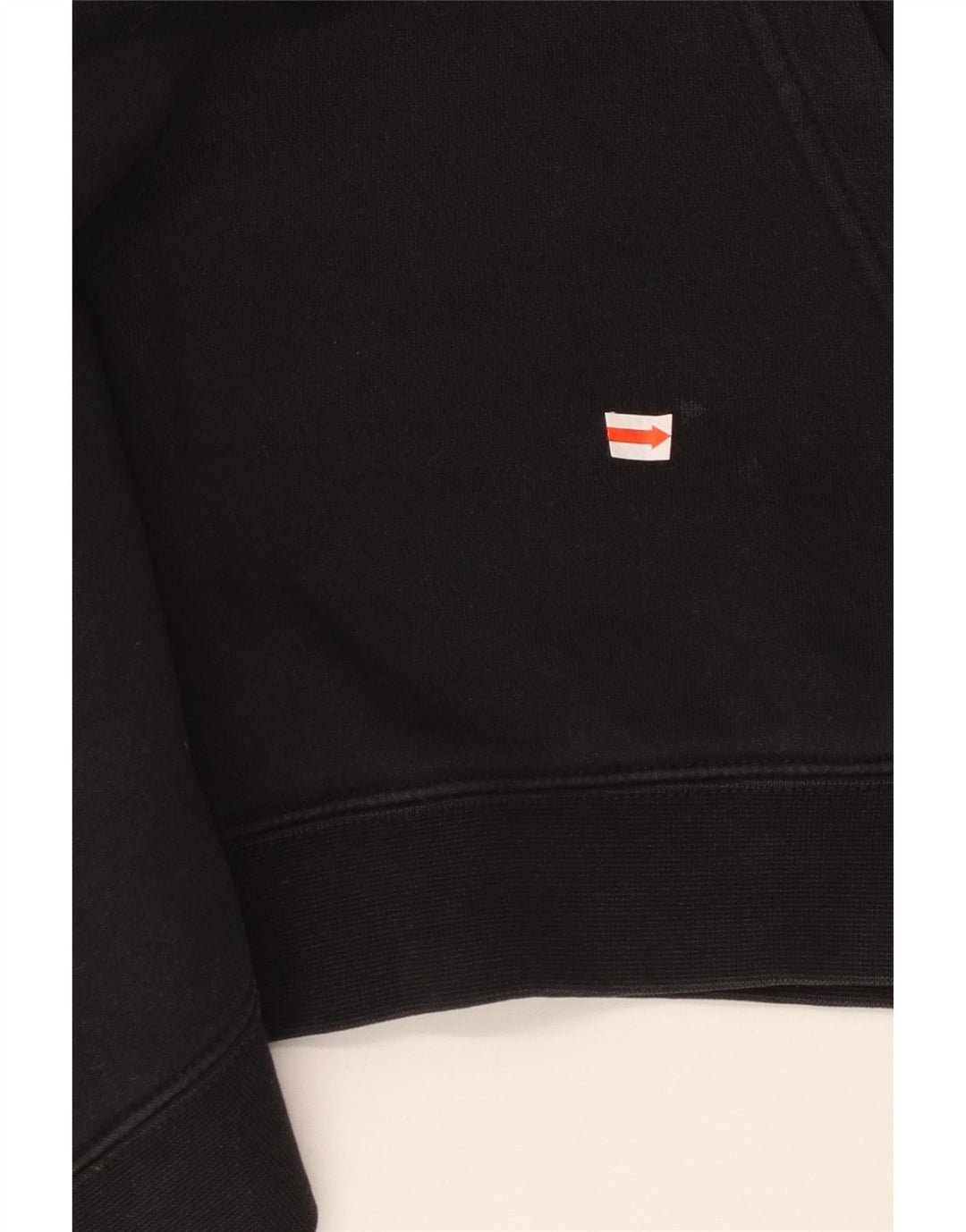 NIKE Mens Hoodie Jumper 2XL Algodão Preto