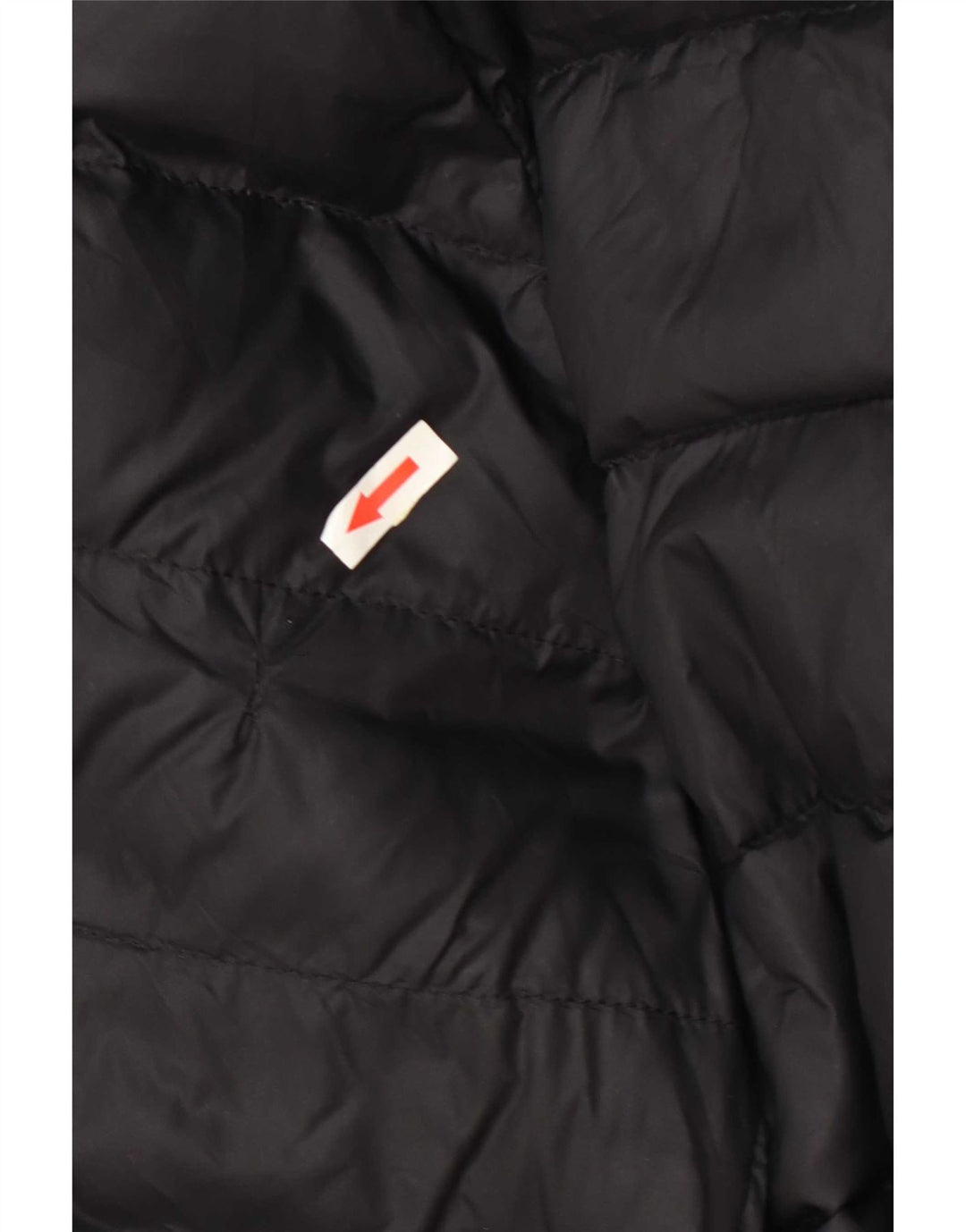 Jaqueta acolchoada com capuz feminina Blauer UK 18 XL poliamida preta