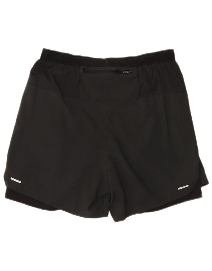 Nike Mens Dri Fit Sport Shorts Grande Poliéster Preto