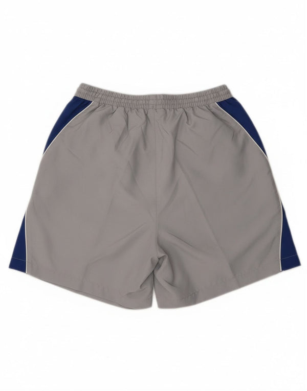 Lotto Mens Sport Shorts UK 40/42 Grande Poliéster Colourblock Cinza