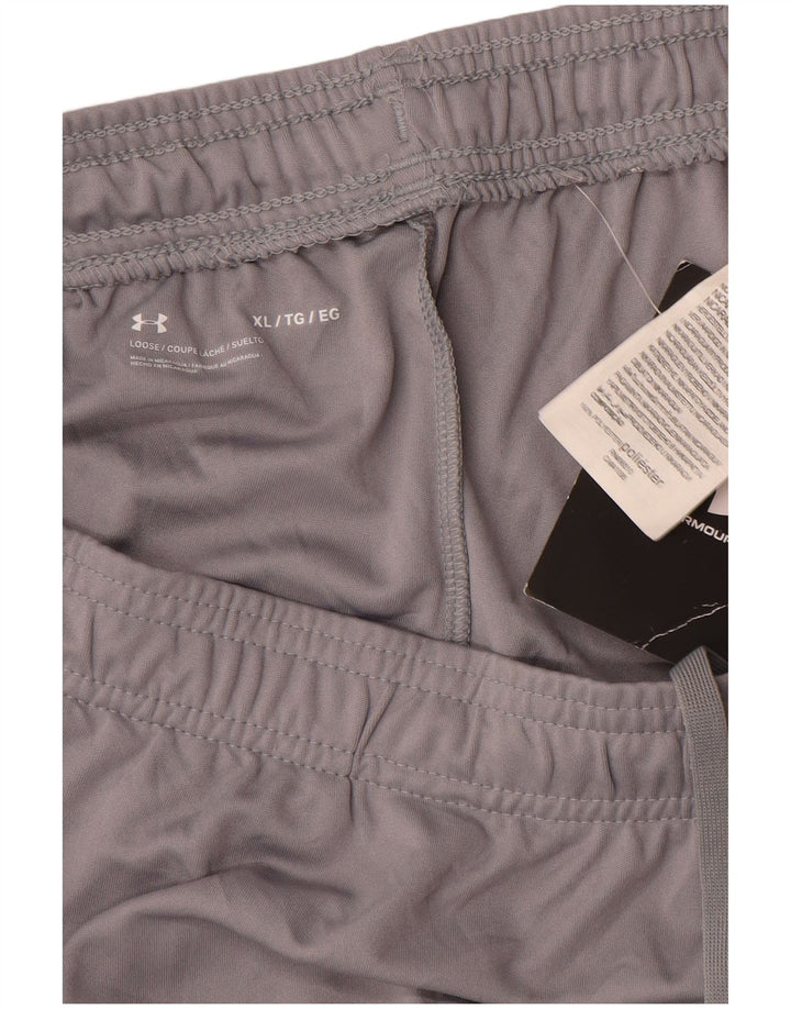 Under Armour Mens Graphic Sport Shorts XL Cinza Poliéster