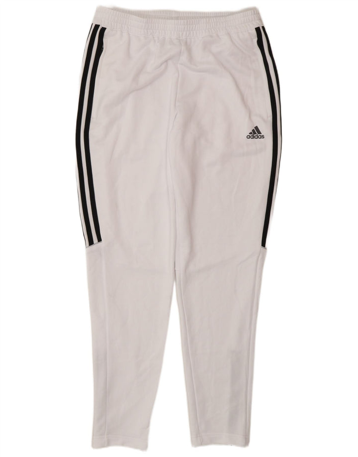Calça Adidas Aeroready Masculino Médio Poliéster Branco