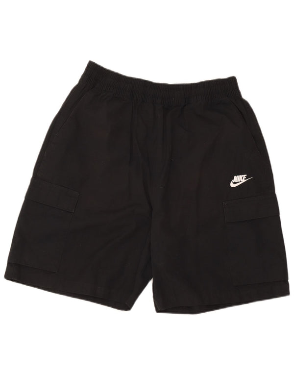 Shorts Nike Cargo Sport Masculino Médio Algodão Preto
