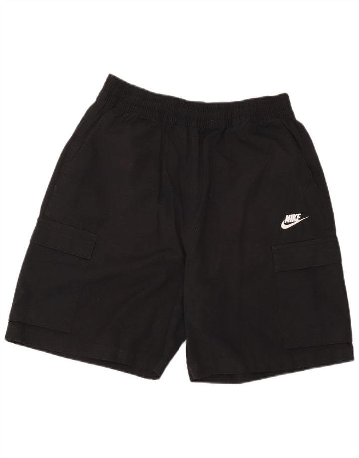 Shorts Nike Cargo Sport Masculino Médio Algodão Preto