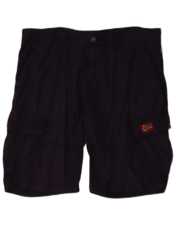 Shorts cargo masculino NAPAPIJRI W36 grande azul marinho