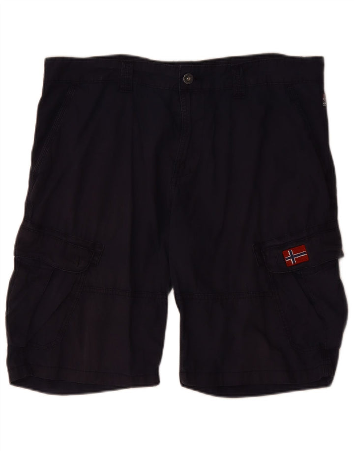 Shorts cargo masculino NAPAPIJRI W36 grande azul marinho