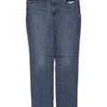Calça jeans feminina Levi's 312 Shaping Slim W33 L32 azul algodão