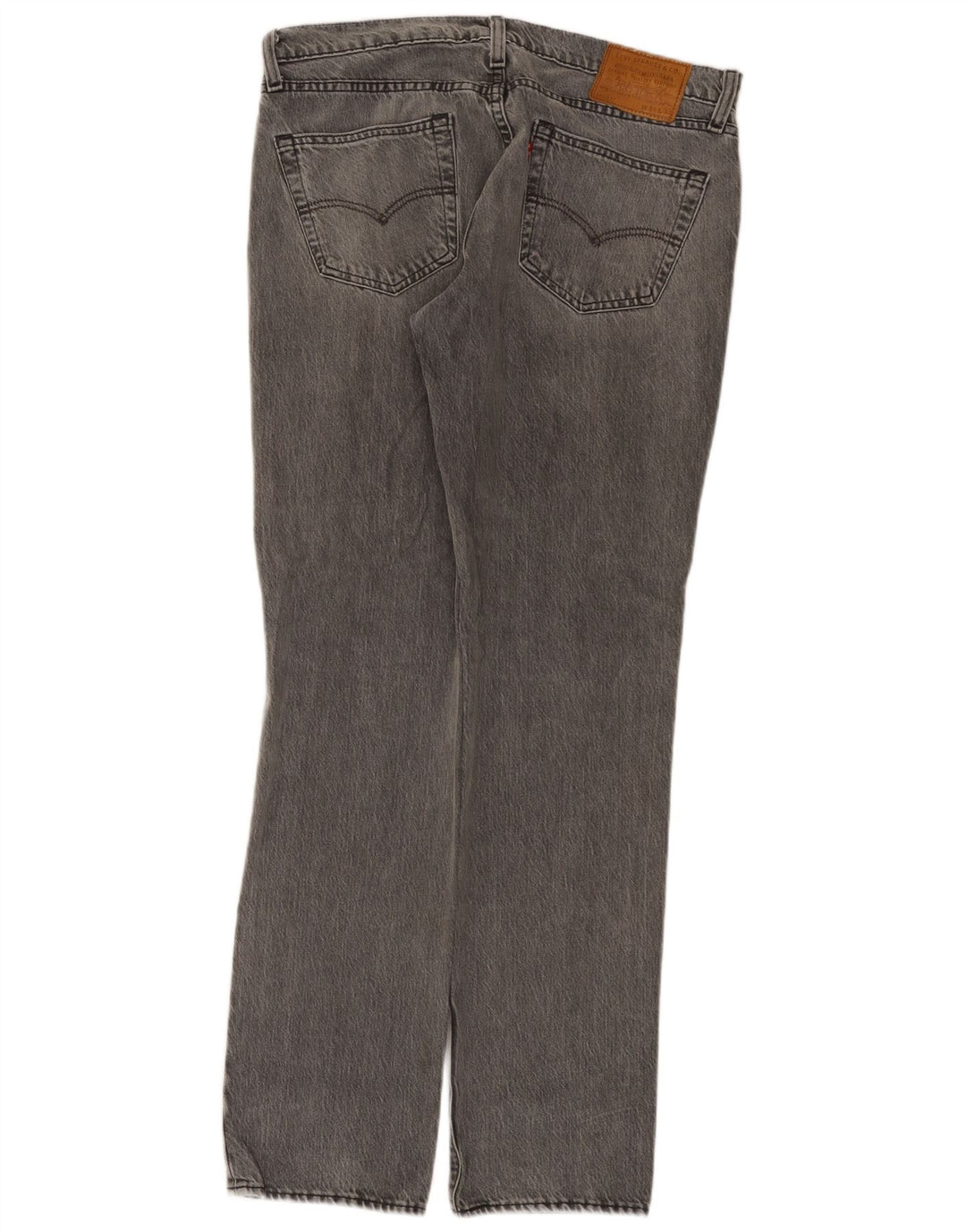 Levi's Masculino 511 Slim Jeans W34 L34 Cinza Algodão