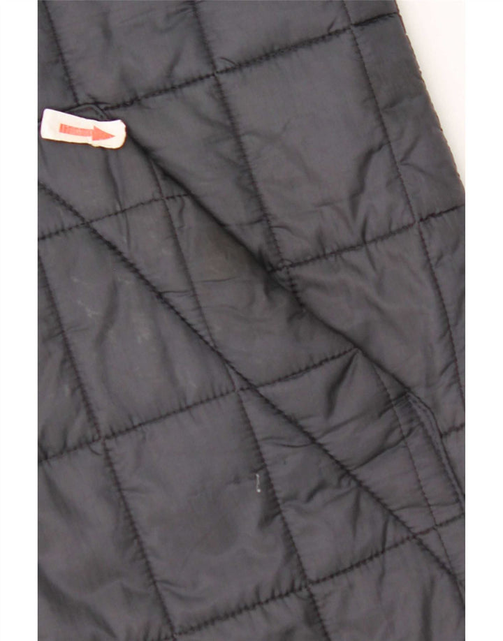 Colete acolchoado masculino Barbour UK 38 poliamida azul marinho médio